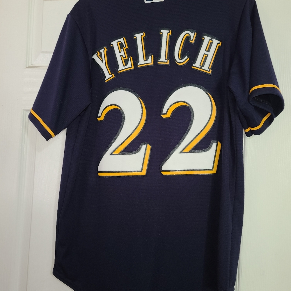 Brewers Jersey